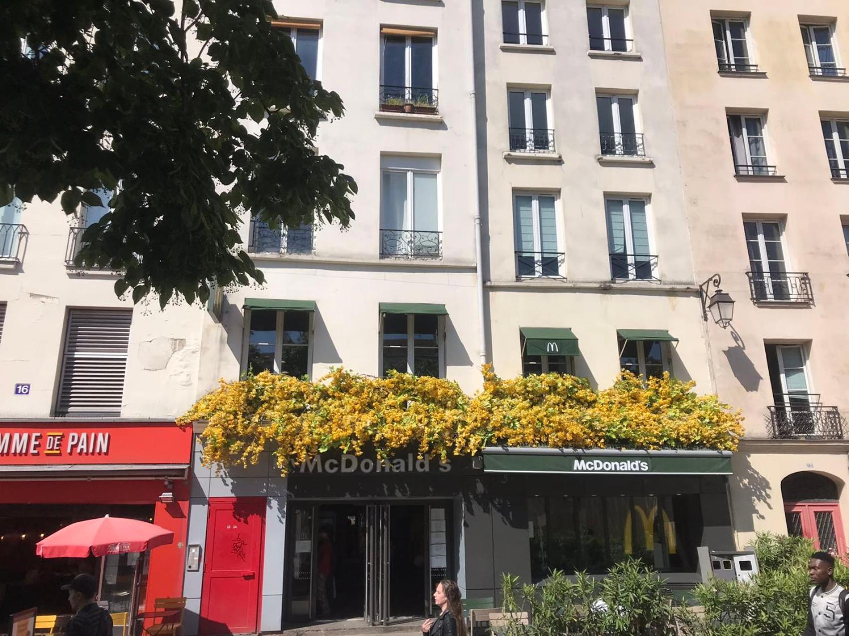 Apart Merryland Paris Chatelet Exterior foto