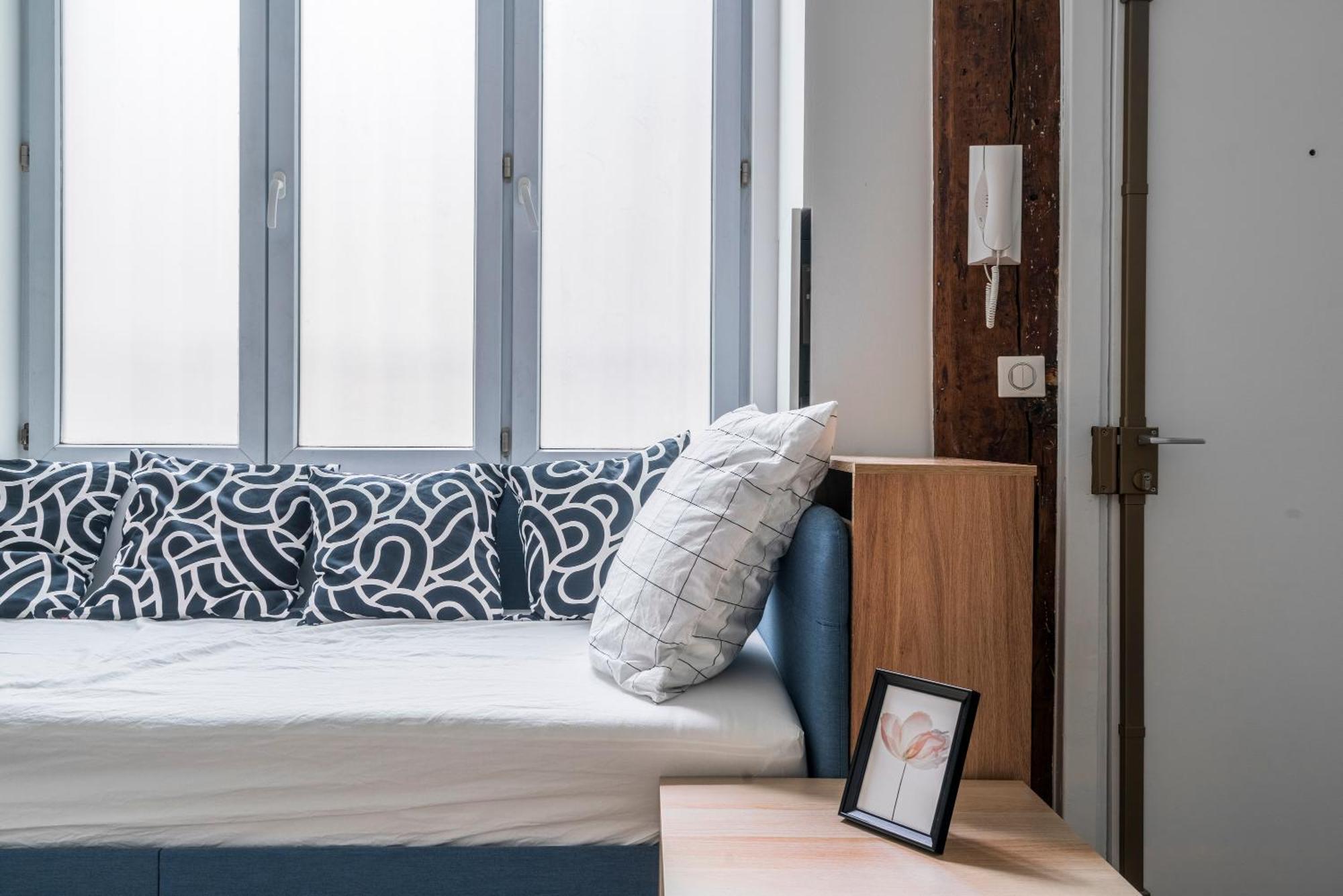 Apart Merryland Paris Chatelet Exterior foto